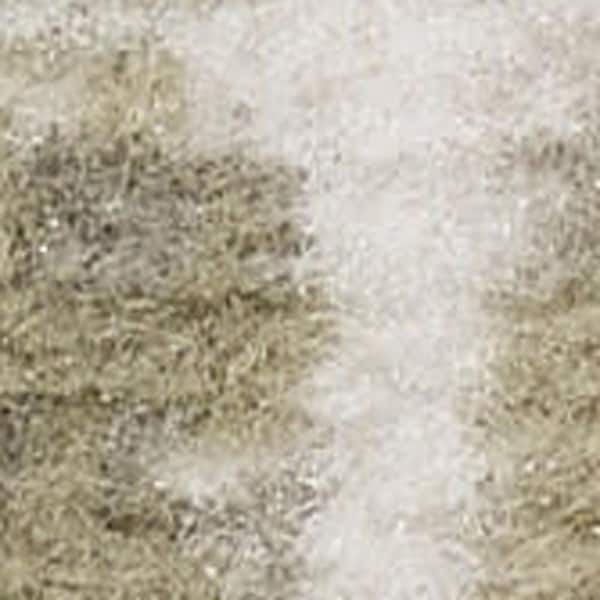 2 ft. x 8 ft. White Medallion Washable Area Rug