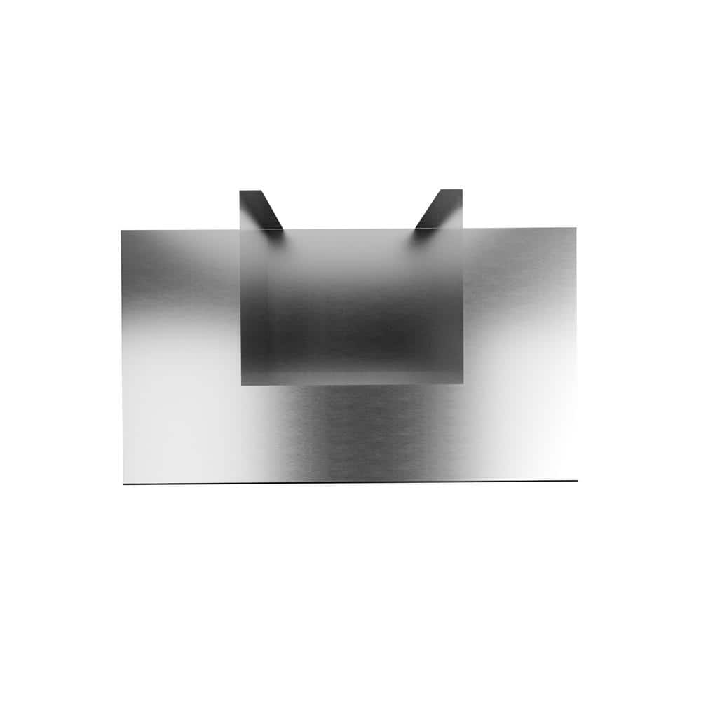 36" Stainless Steel Convertible Wall Mount Range Hood with LED Lights