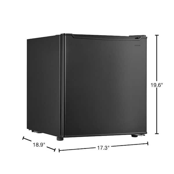 1.7 Cu ft One Door 2024 Mini Fridge