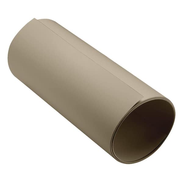 Ply Gem 24 in. Khaki/Shaded Cedar PVC Aluminum Trim Coil