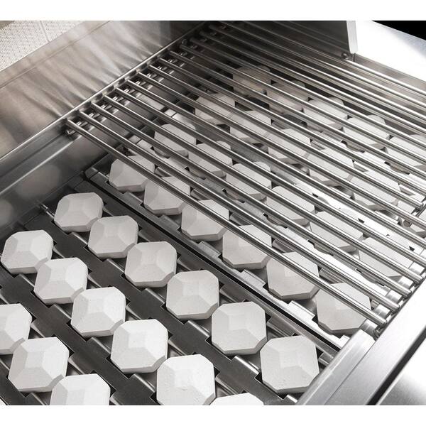 42 In Built In Natural Gas Grill In Stainless With Sear Zone Vbq42szg N The Home Depot 42 In Built In Natural Gas Grill In Stainless With Sear Zone Vbq42szg N The Home Depot