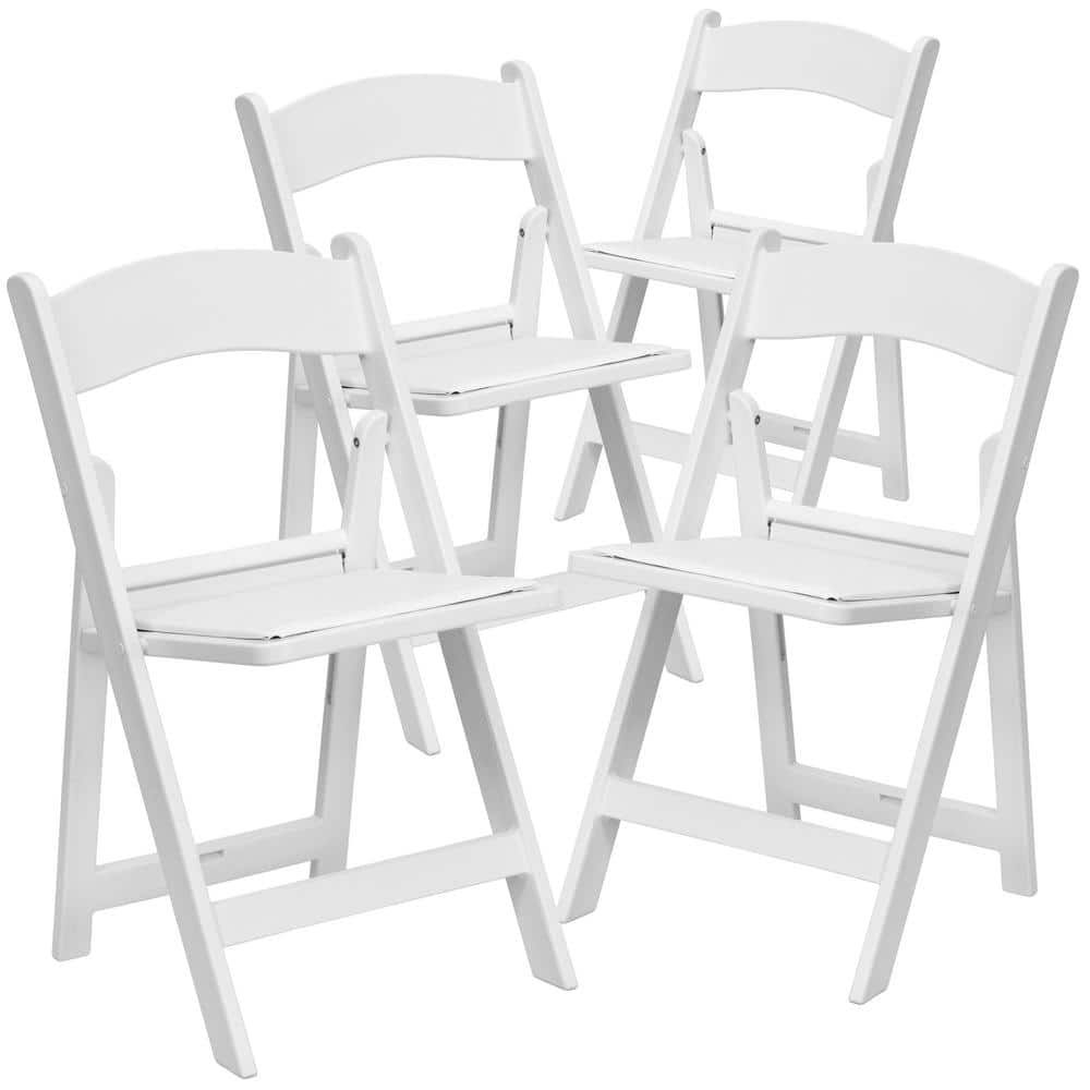 White Carnegy Avenue Folding Chairs Cga Le 3623 Wh Hd 64 1000 