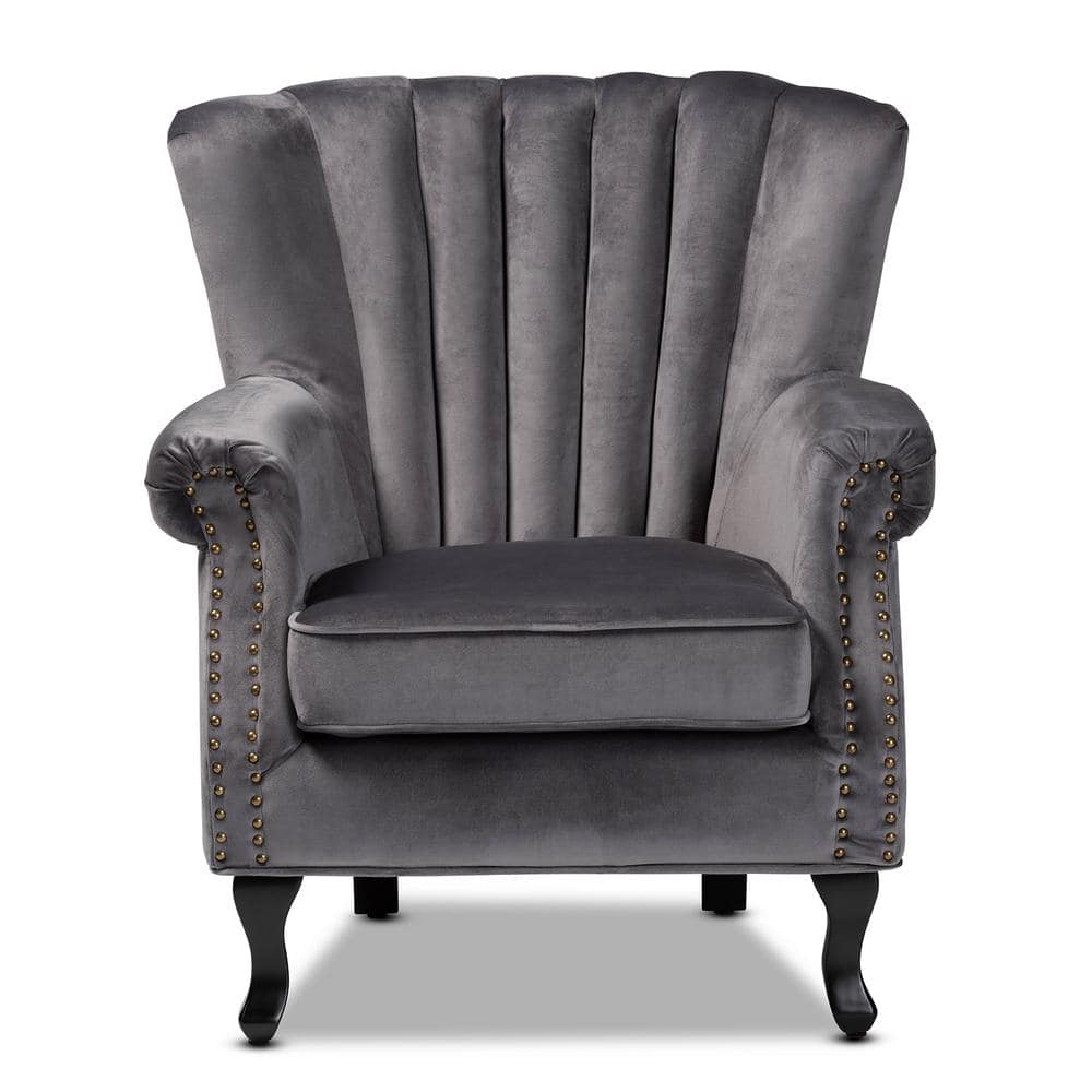 Rutherford chair slate online grey