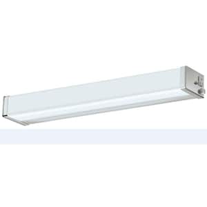 Amherst 24.38 in. Aluminum Sconce with Acrylic