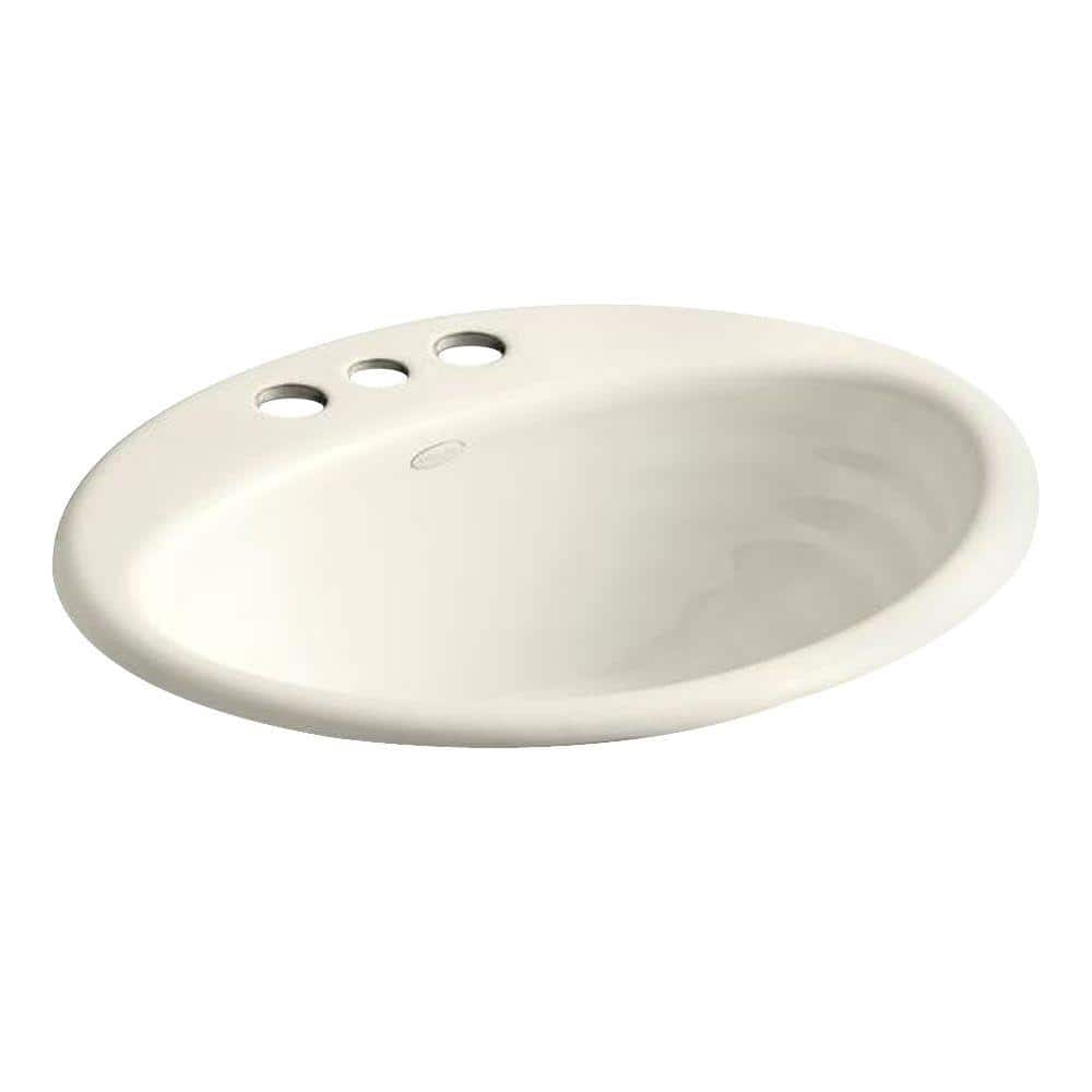 Reviews For Kohler Ellington Drop In Cast Iron Bathroom Sink In