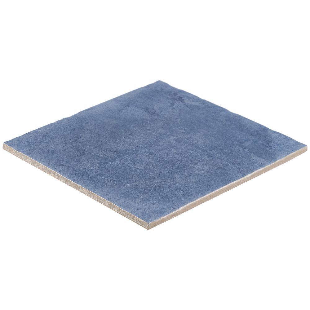 Indigo Matte Porcelain 8x8 Floor and Wall Tile