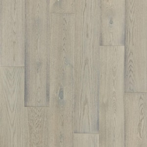 Defense+ Claremore Bay Oak 3/8 in. T x 7.5 in. W Waterproof Engineered Hardwood Flooring (24.5 sq.ft/case)