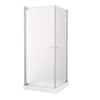 Delta Foundations 32 in. L x 32 in. H H W x 71 in. H Corner Shower Kit ...