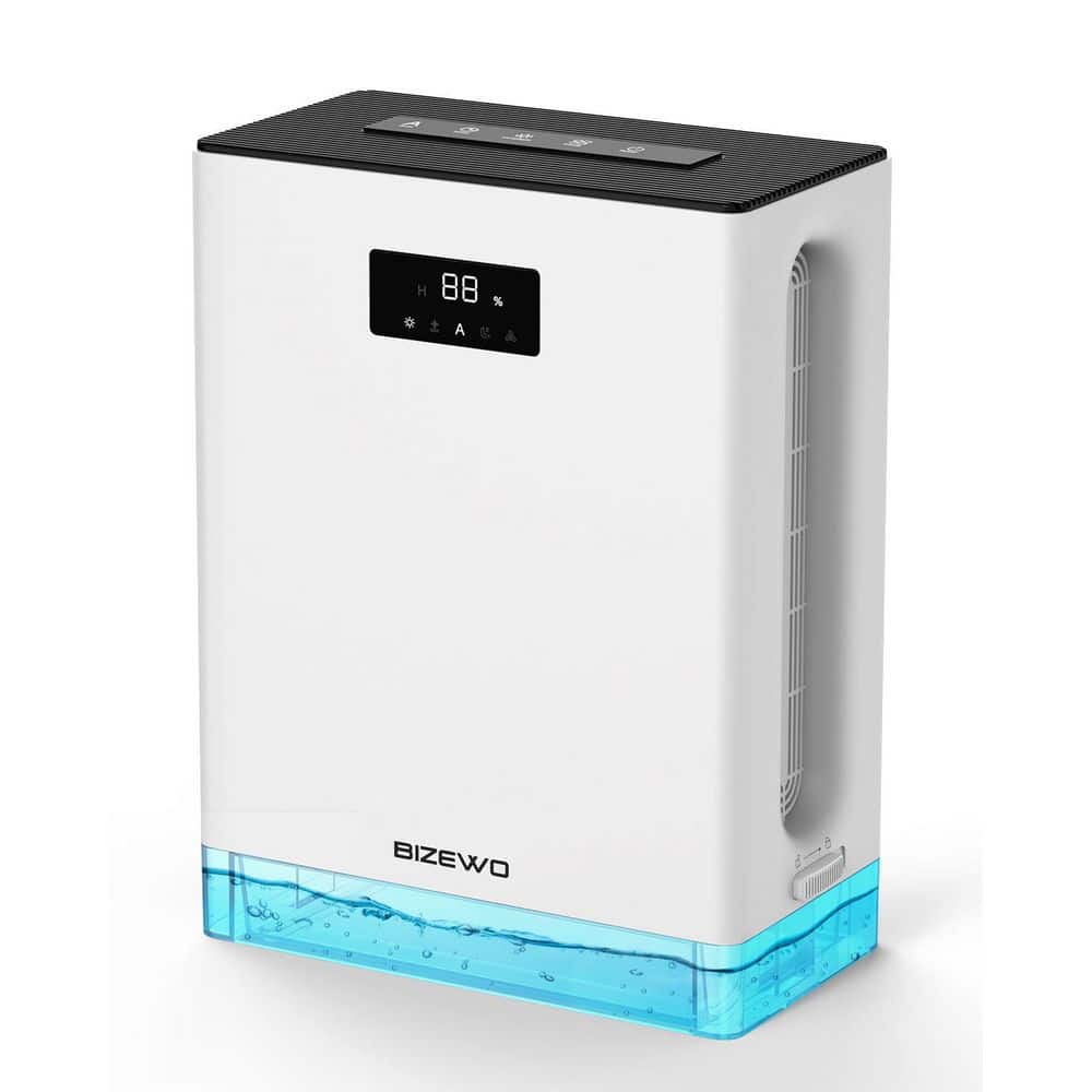 1.58 pt. 950 sq. ft. with Bucket Dehumidifier in. White with 2 Speeds, 7-Color Light, 0-48H Timer, Auto Shut Off price history on PriceWatchPro