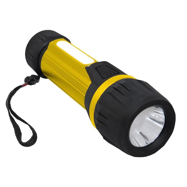 GoGreen Power The Bull Flashlight in Yellow