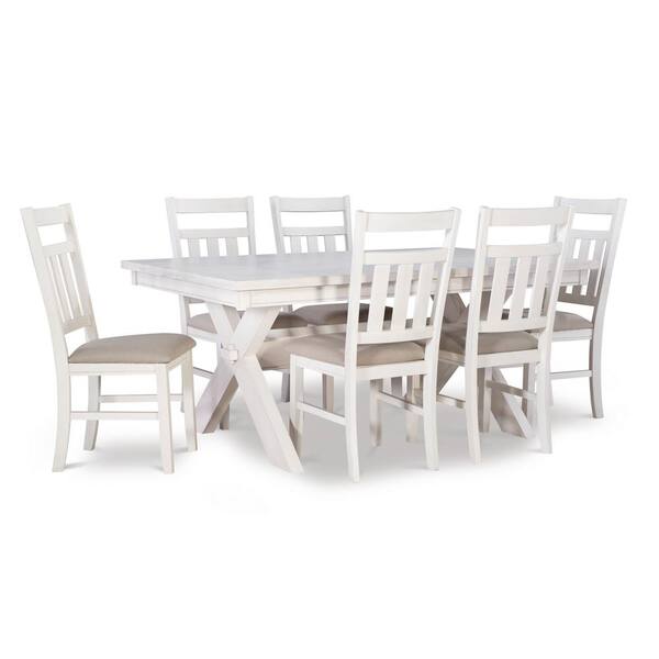 brighton 7 piece dining set