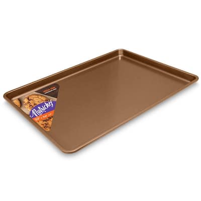 Velaze 8-Piece Stainless Baking Tray with Rack Set (4 Pans + 4 Racks)  VLZ-BT04 - The Home Depot