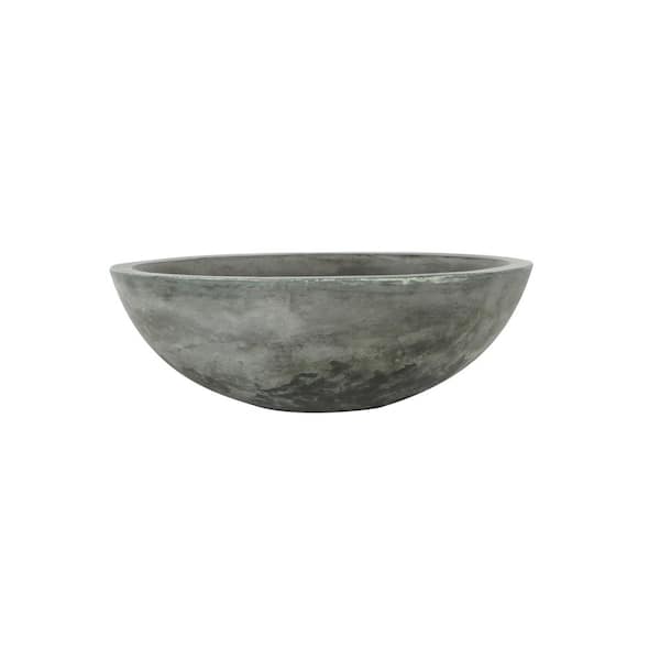 Cordell Large Vessel Sink in Copper Green