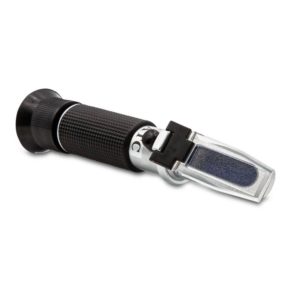TRIPLETT Portable Battery Coolant/Glycol Refractometer with ATC (°C