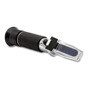 Portable Battery Coolant/Glycol Refractometer with ATC (°C)