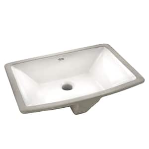 Townsend Vessel Sink with Tapered Interior Bowl in White