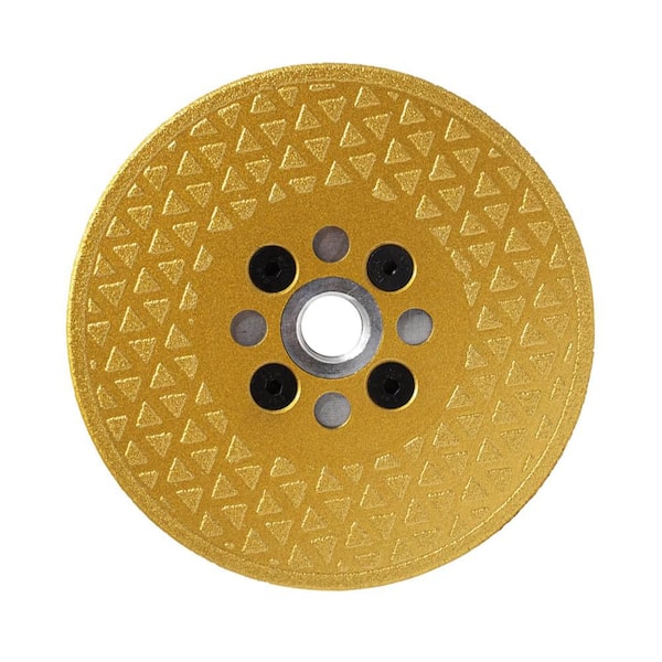 4.5 in. Cut-N-Grind Diamond Disc