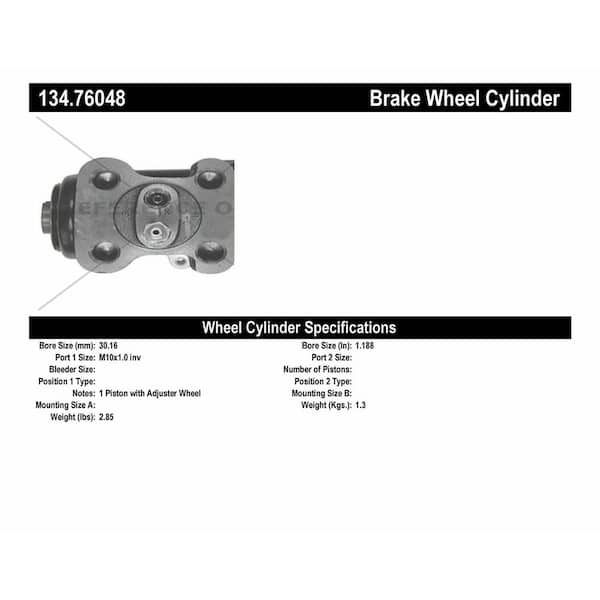 Centric Parts Drum Brake Wheel Cylinder