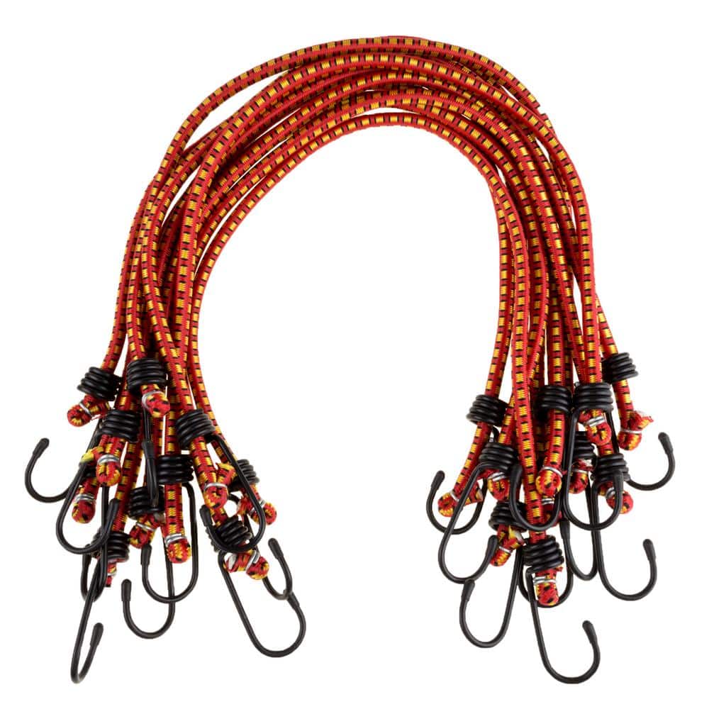 24 in. Bungee Cords (10-Pack) price history on PriceWatchPro