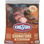 20 lbs. Signature Blend of Mesquite, Cherry, and Oak Wood Grilling Pellets