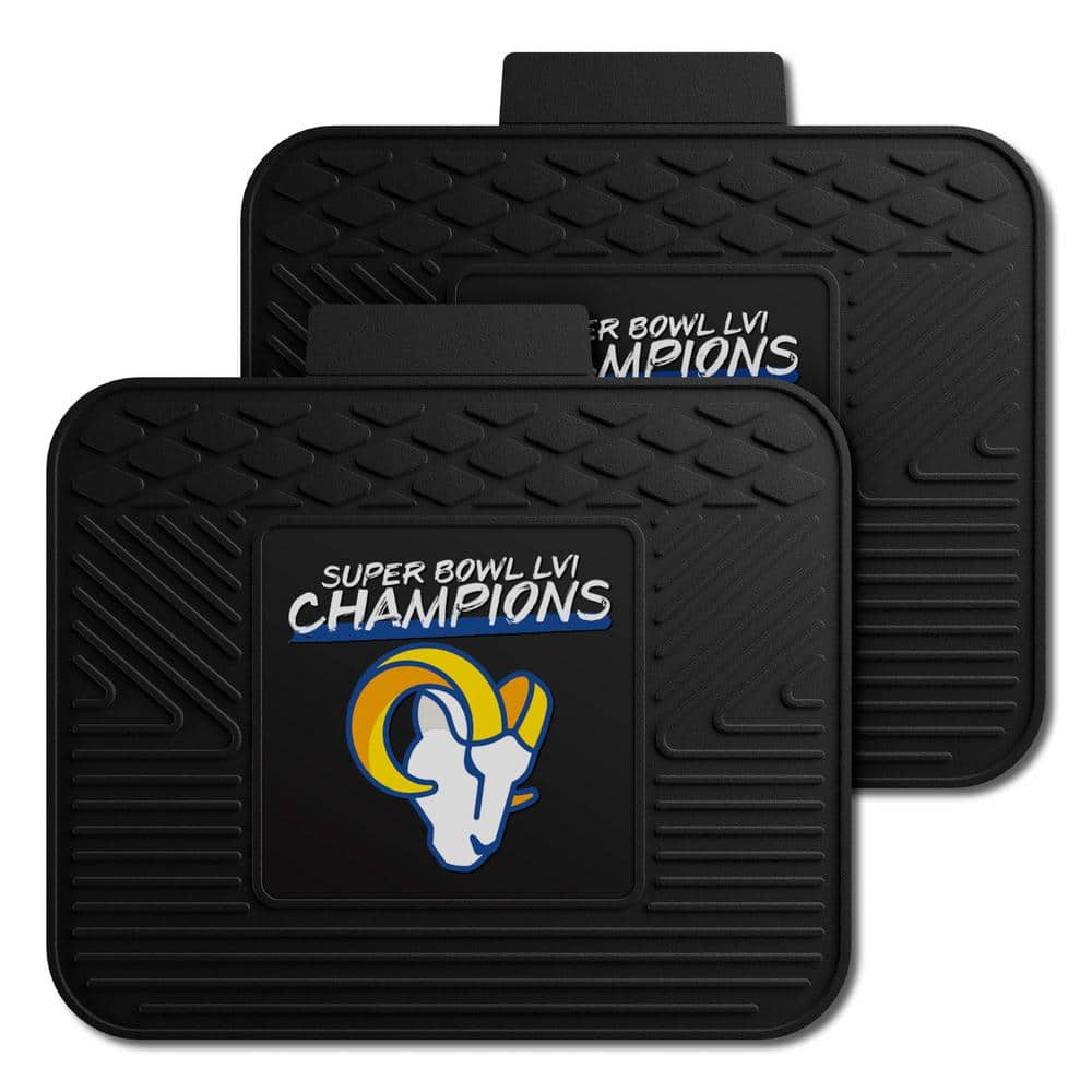 Los Angeles Rams Super Bowl LVI Champions Logo Panel 30 Panel for All Other Chairs | Zipchair