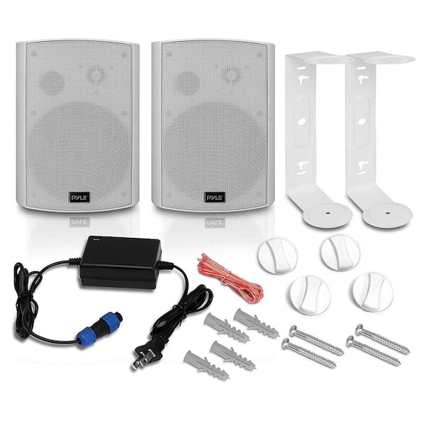 2 pack Wi-Fi outlet speaker system