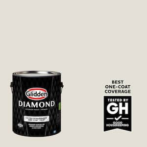 1 gal. PPG1022-1 Hourglass Eggshell Interior Paint with Primer