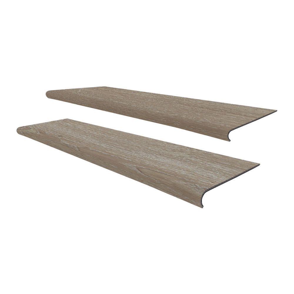 Grand Goldin 5 mm. T x 48 in. L x 12.2 in. W Vinyl Stair Tread Molding price history on PriceWatchPro