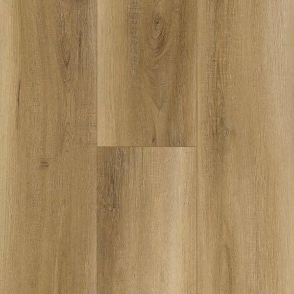 Unbranded Take Home Sample-Mount Carmel Oak Click Lock Waterproof Luxury Vinyl Plank Flooring