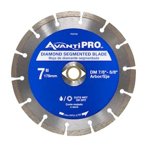 Avanti Pro 4.5 in. Segmented Diamond Blade HD-S45S8 - The Home Depot