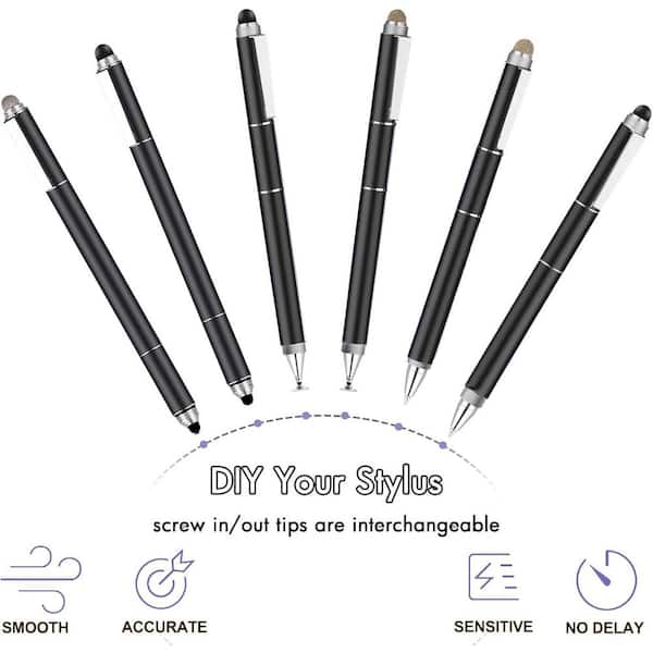 OBJLGEV in Disc Stylus Pen for Touch Screens High Precision