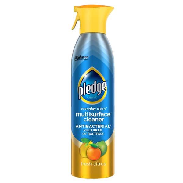 Pledge 9.7 oz. Fresh Citrus Antibacterial Multi Surface Everyday