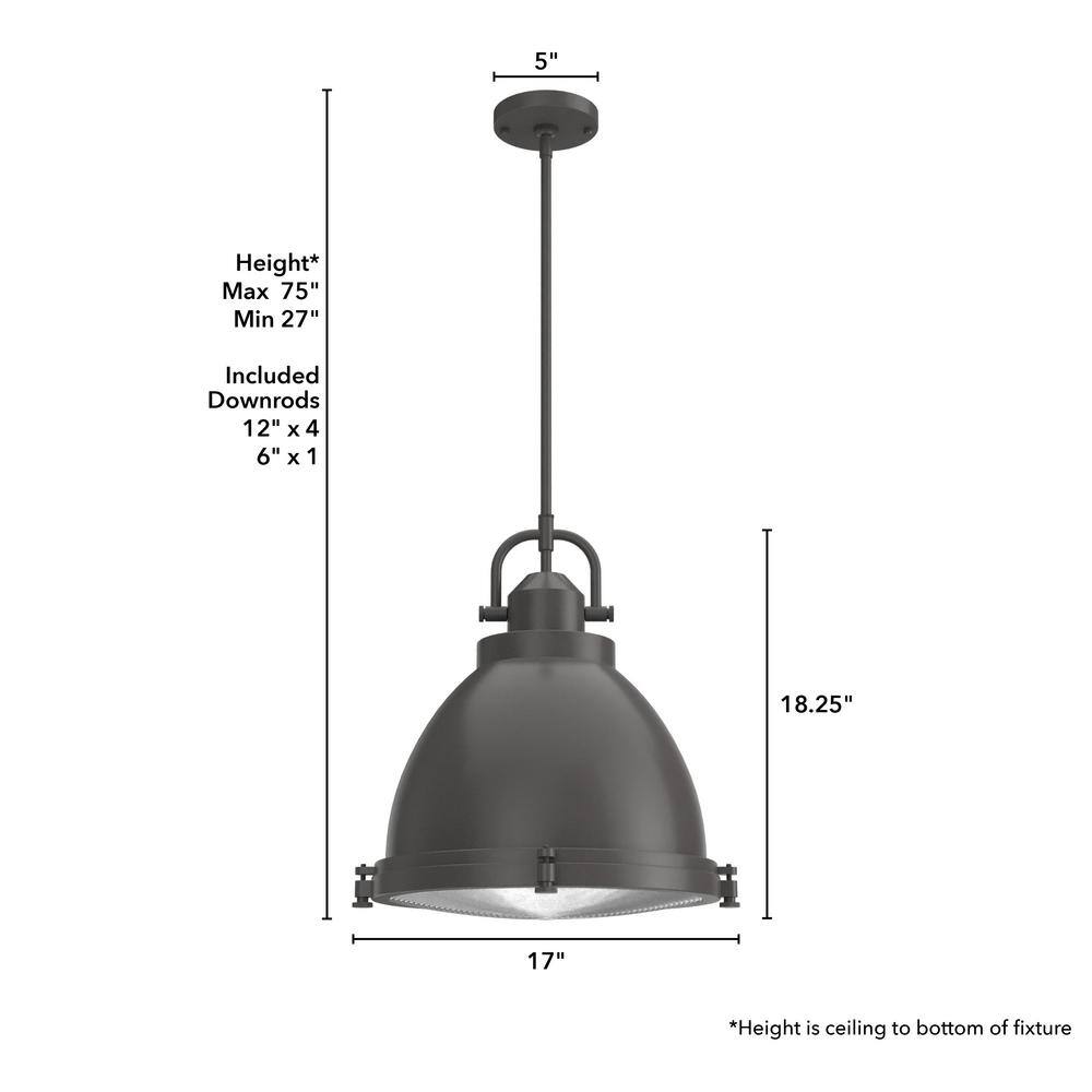 Bridgemoor Noble Bronze Oversized Bowl Pendant Light