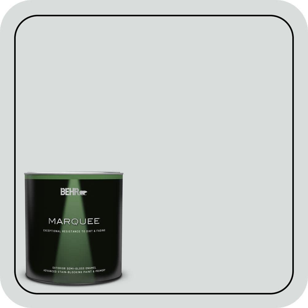 1 qt. #ECC-33-2 Silver Sands Semi-Gloss Enamel Exterior Paint & Primer price history on PriceWatchPro