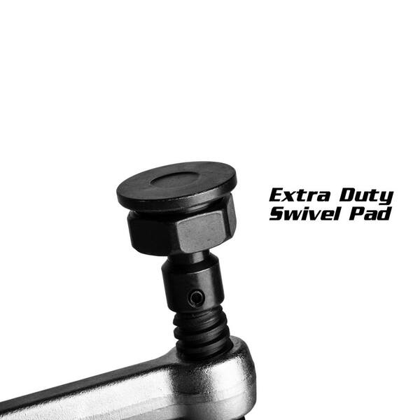 Capri Tools 16 in. Heavy Duty All Steel Bar Clamp with 4-3/4 in
