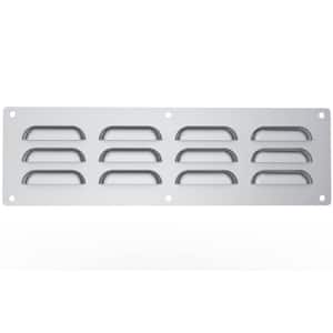 15 in. x 0.125 in. x 4.5 in. Stainless Steel Venting Panel