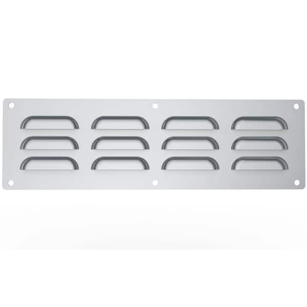 Sunstone 15 in. x 0.125 in. x 4.5 in. Stainless Steel Venting Panel