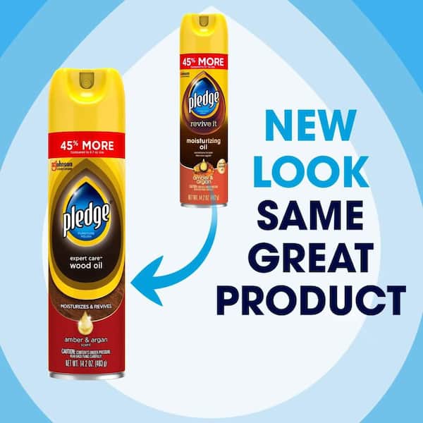 14.2 oz. Amber and Argan Scent Furniture Moisturizing Oil