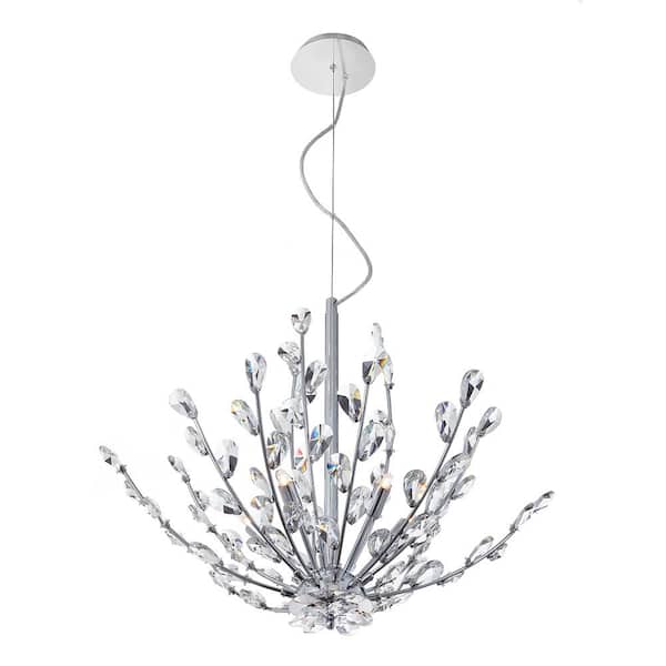 Easylite 5-Light Chrome Pendant