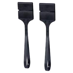 Car Belt Buddy - Seatbelt Helper - Black - All Seatbelts - 2 Pack