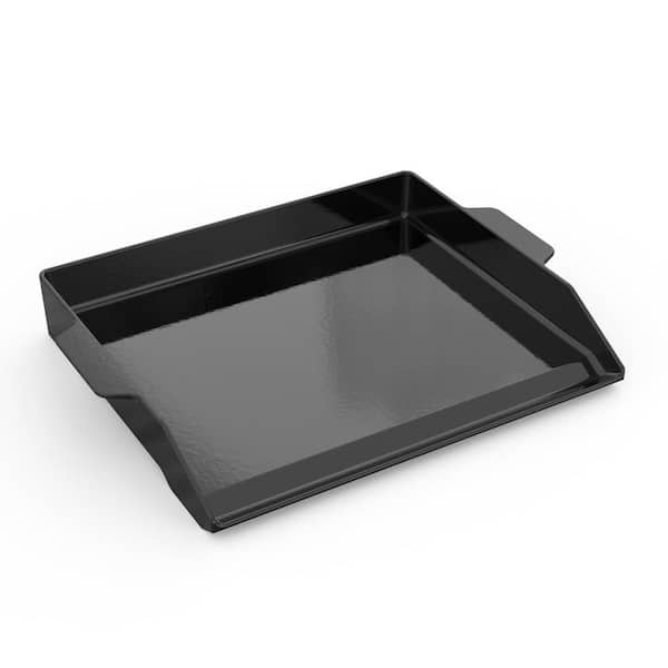 Hitechluxe Universal Enamelled Cast Iron Griddle or Any Grills and Gas Hob