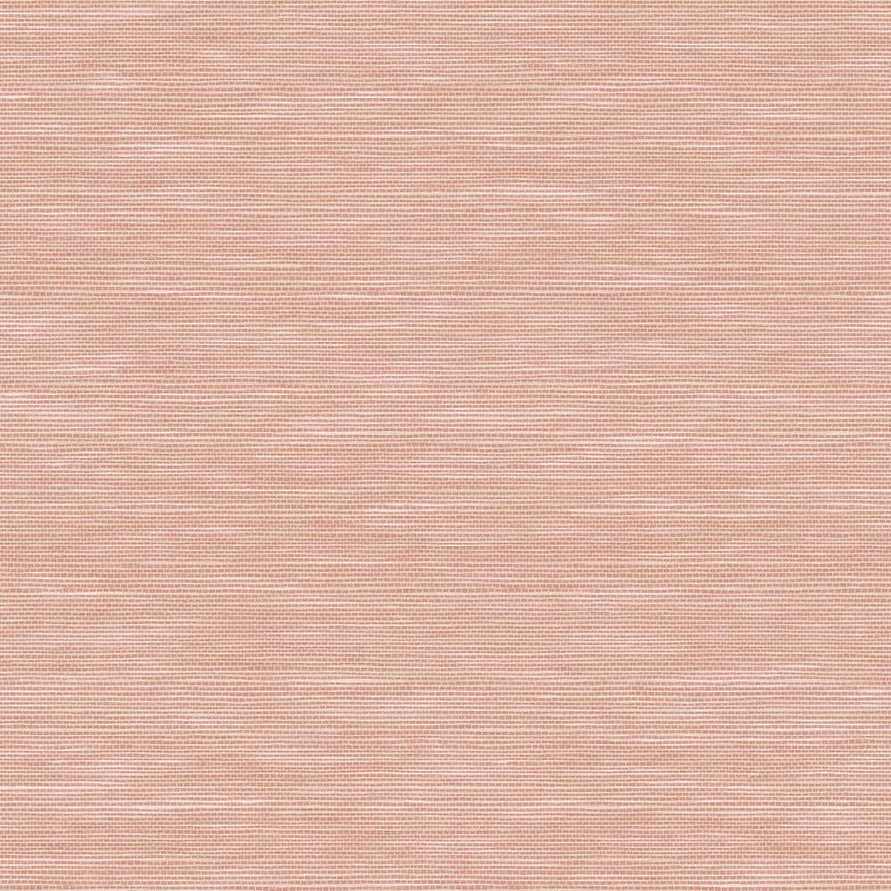 RoomMates Mr. Kate Stella Grass Cloth Pink Peel and Stick Wallpaper