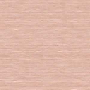 Mr. Kate Stella Grass Cloth Pink Peel and Stick Wallpaper