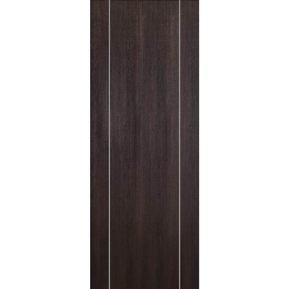 Optima 2U 24 in. x 84 in. No Bore Solid Composite Core Veralinga Oak Wood Interior Door Slab price history on PriceWatchPro