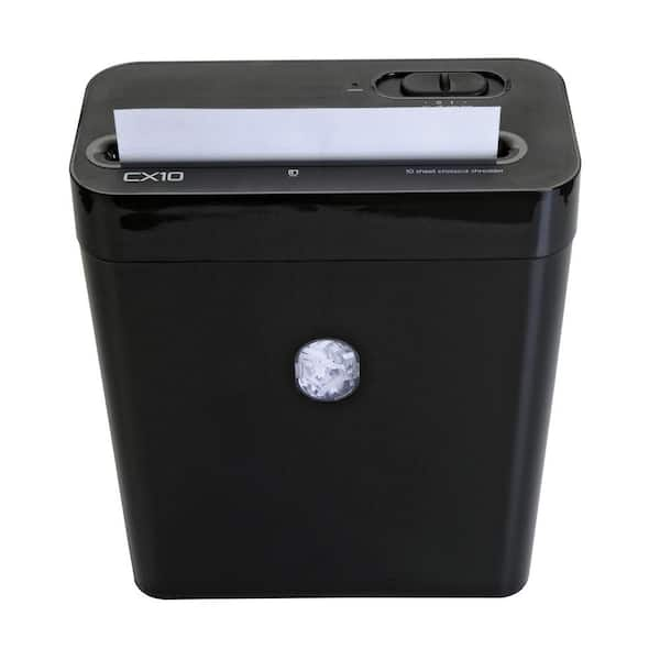 Royal 10 Sheet Cross Cut Shredder 100X - Office Depot