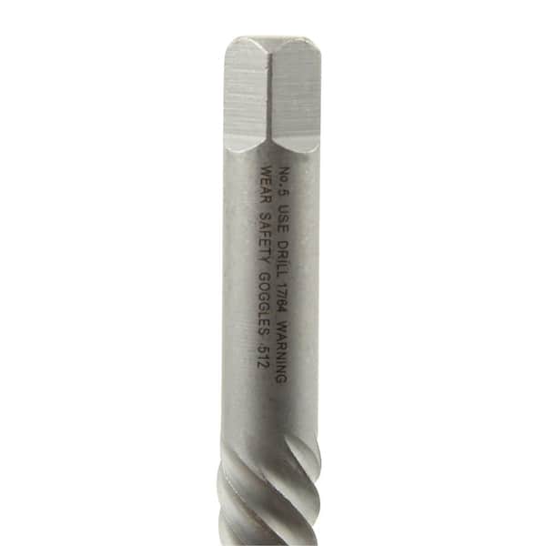 GEARWRENCH 1/4 in. - 3/4 in. (6mm - 19mm) Stud Extractor 1708DD - The Home  Depot