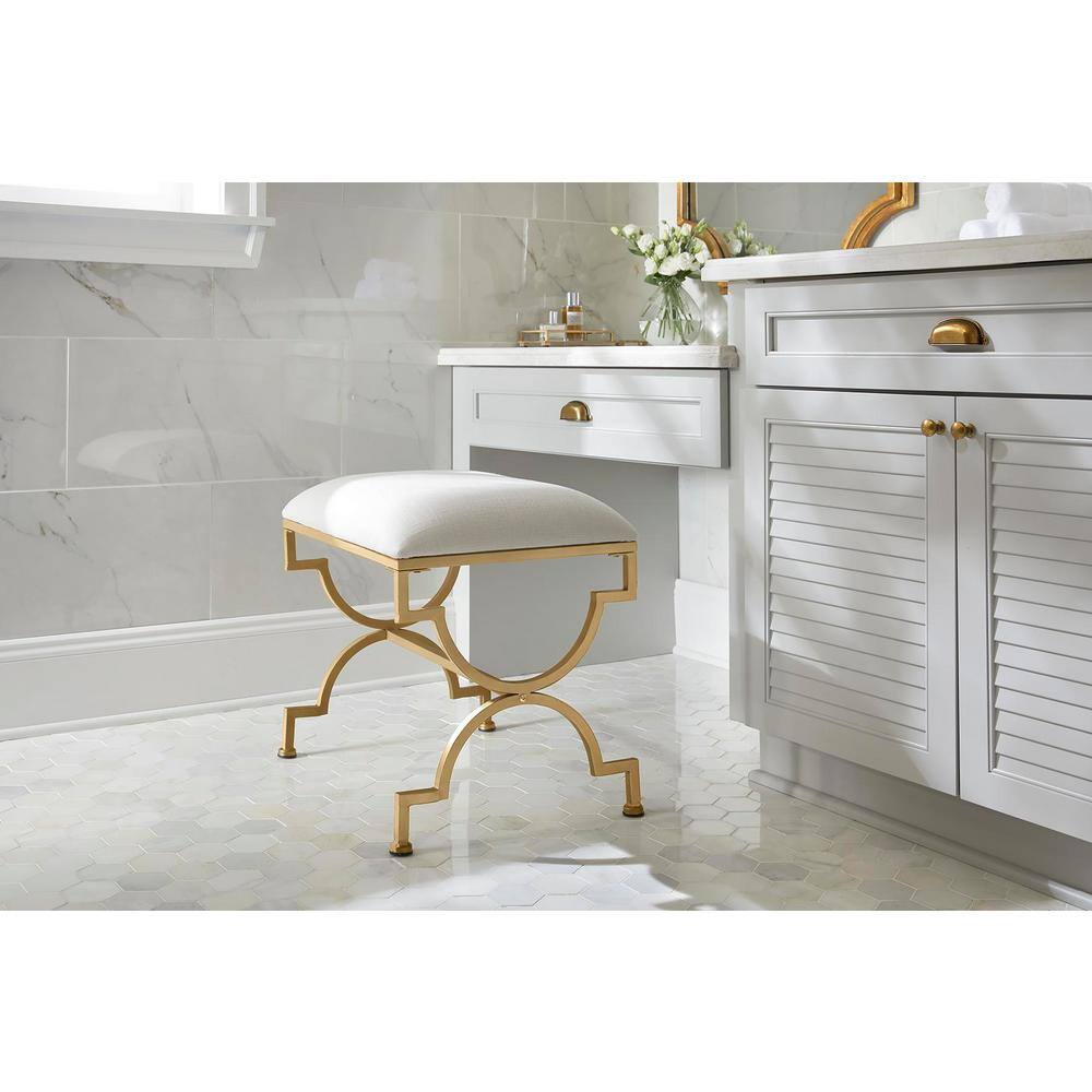 Wrought Iron Vanity Stools For Bathroom