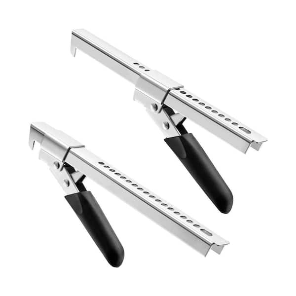 Anqtovp Adjustable Jar Lid Opener, Stainless Steel Can Opener with