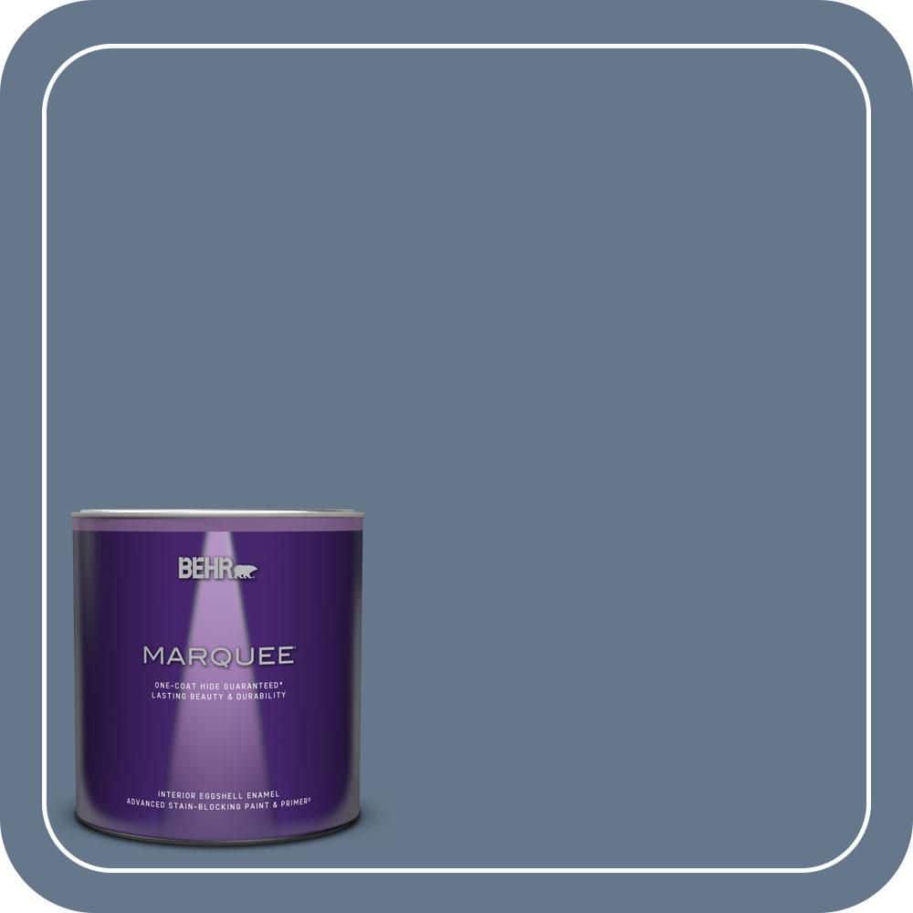 1 qt. #ECC-57-3 Always Indigo Eggshell Enamel Interior Paint & Primer price history on PriceWatchPro