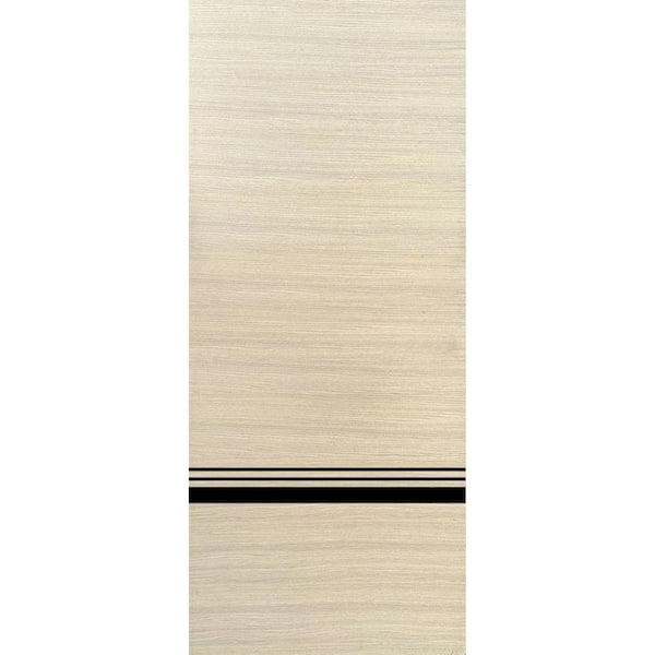 32 in. x 34 in. Solid Wood with Honeycomb Natural Veneer Interior Door Slab
